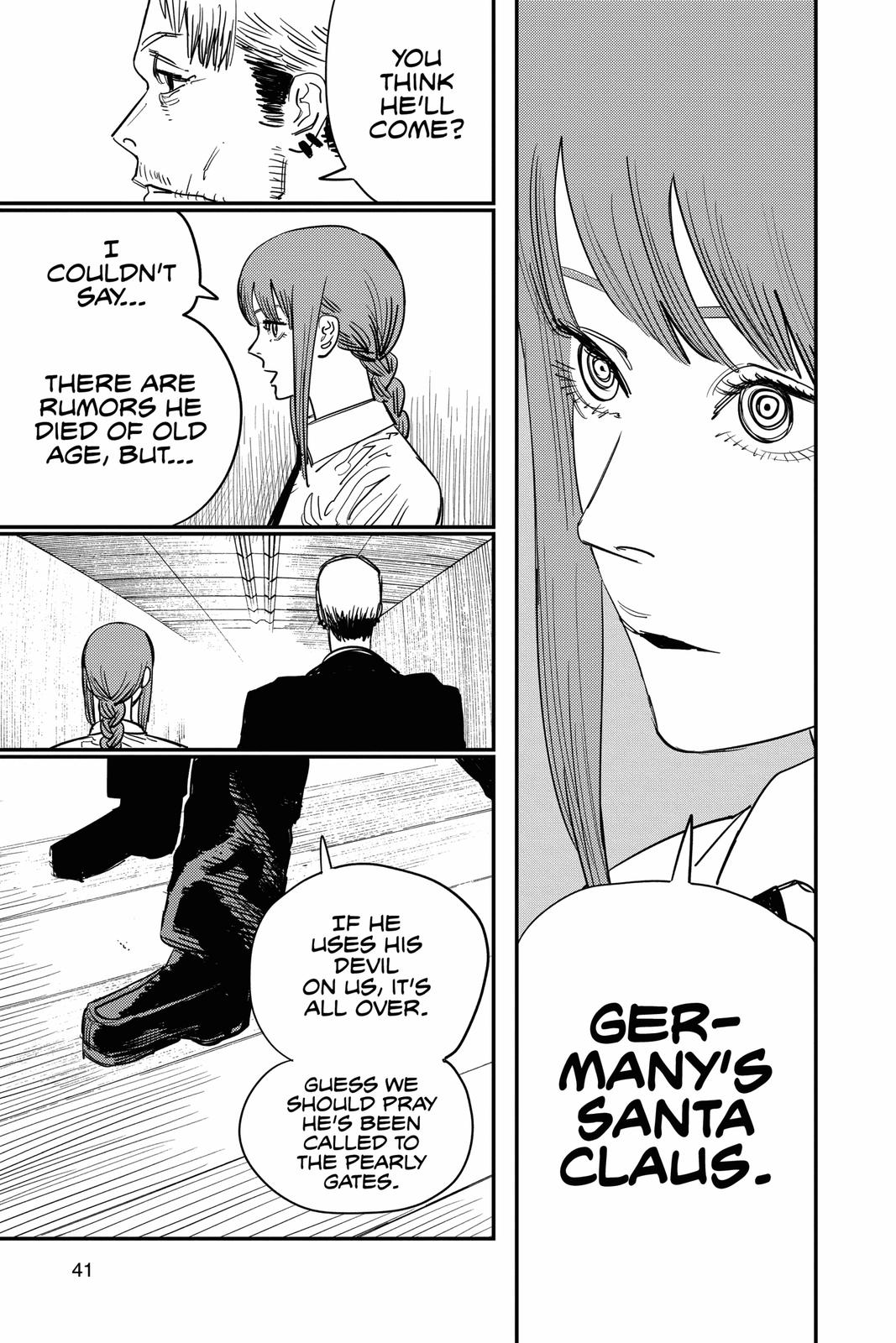 Chainsaw Man Manga Chapter 54 page 13 - To Go to Enoshima scene