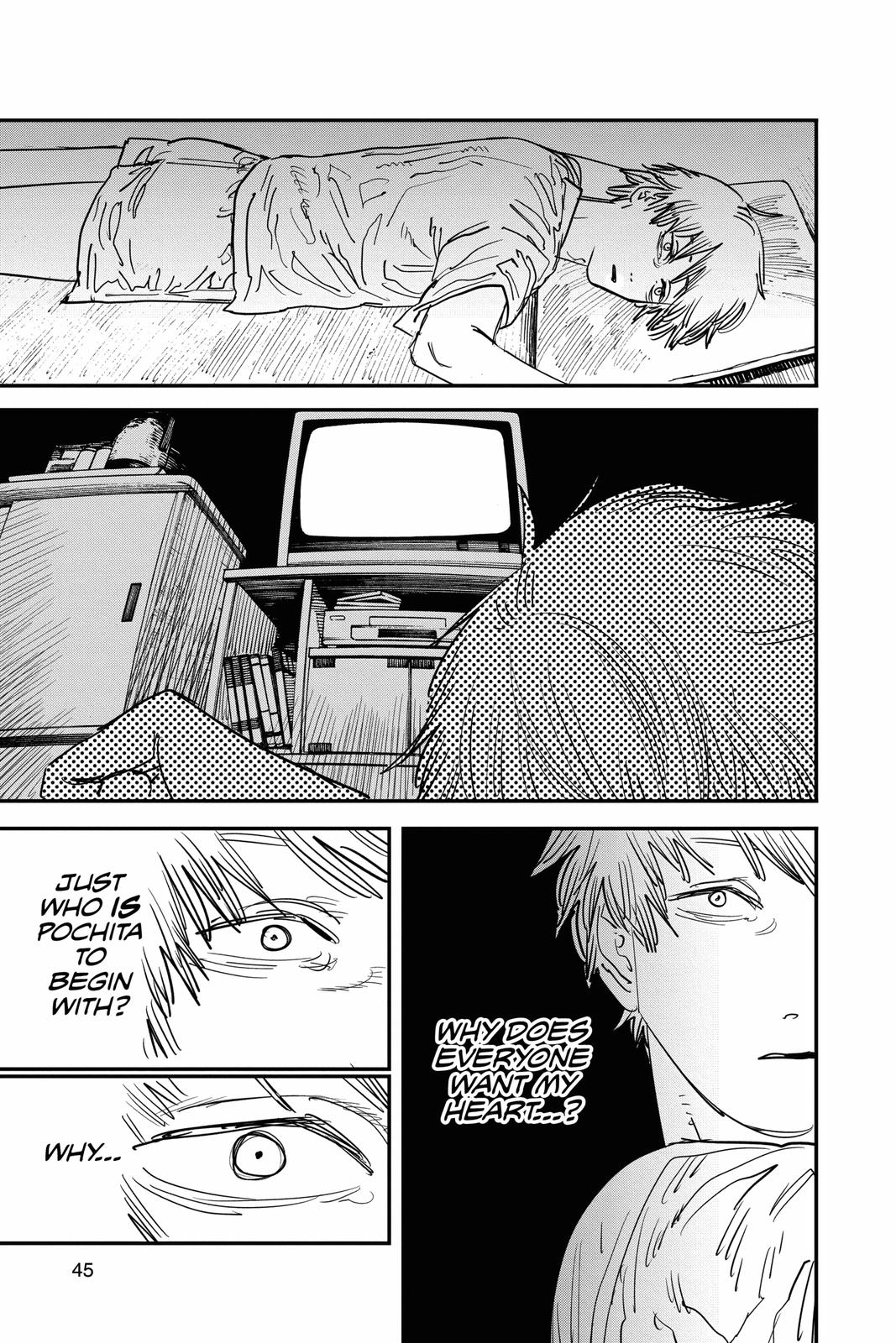 Chainsaw Man Manga Chapter 54 page 17 - To Go to Enoshima scene