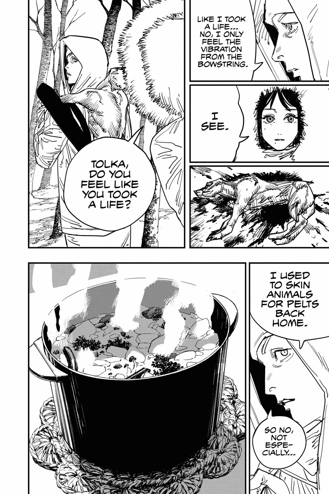 Chainsaw Man Manga Chapter 54 page 2 - To Go to Enoshima scene