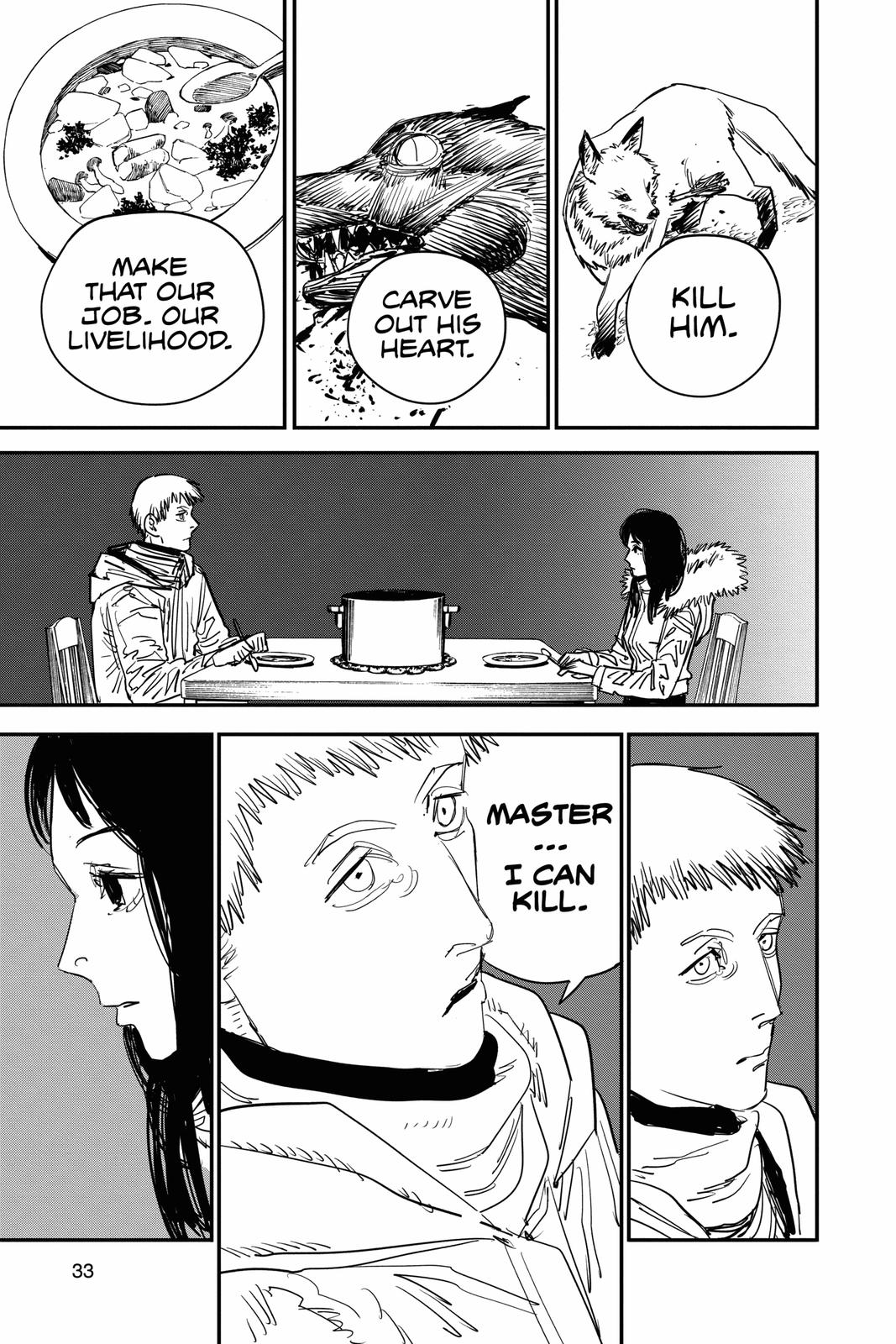 Chainsaw Man Manga Chapter 54 page 5 - To Go to Enoshima scene