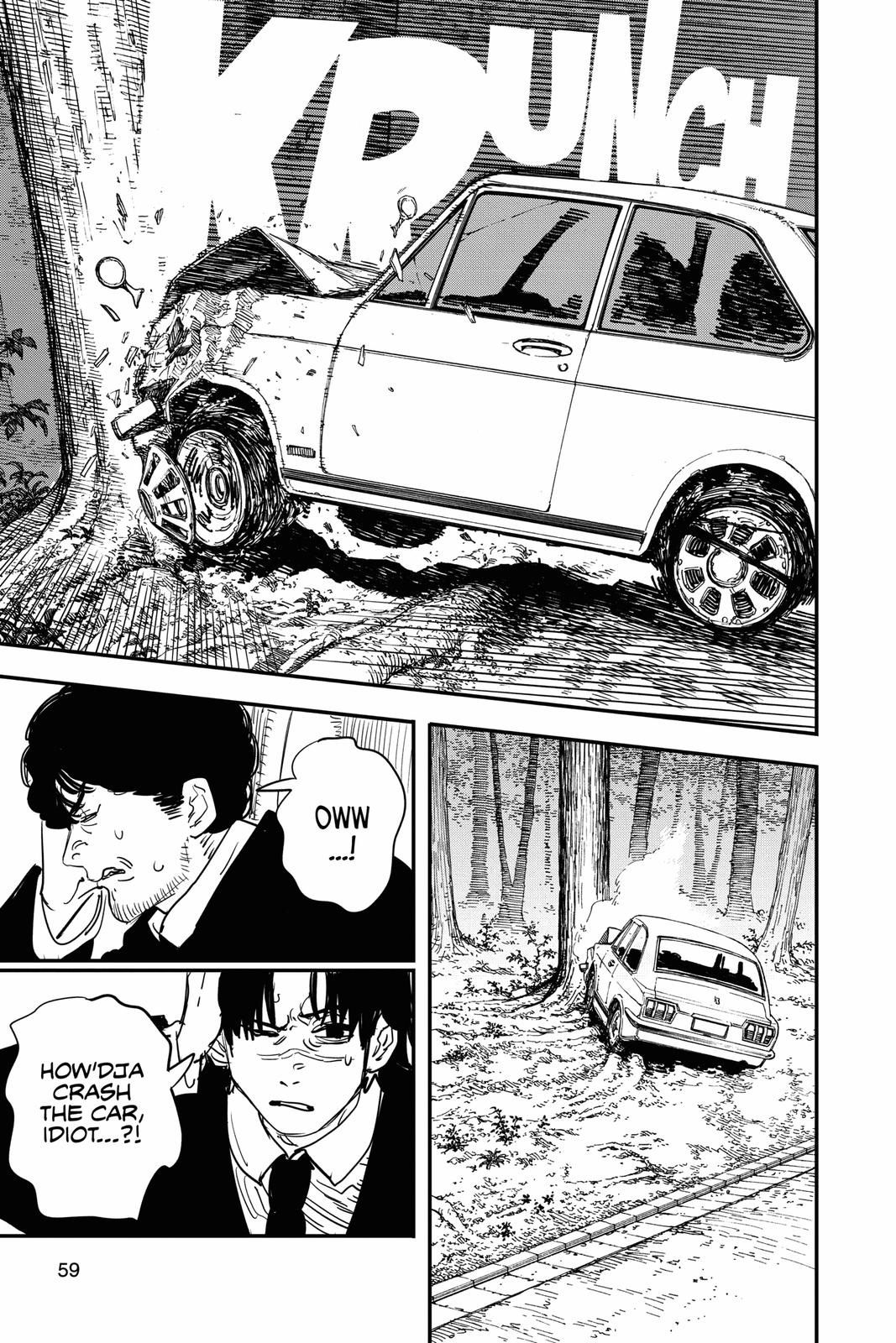 Chainsaw Man Manga Chapter 55 page 11 - Let's go scene