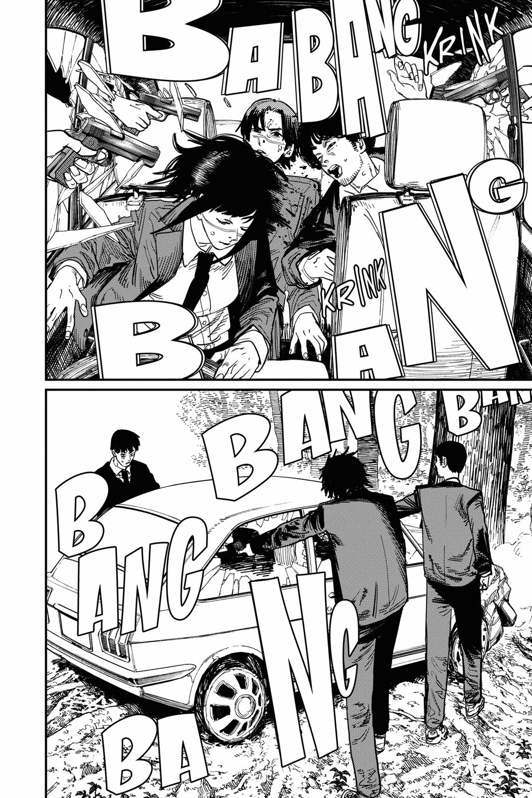 Chainsaw Man Manga Chapter 55 page 12 - Let's go scene