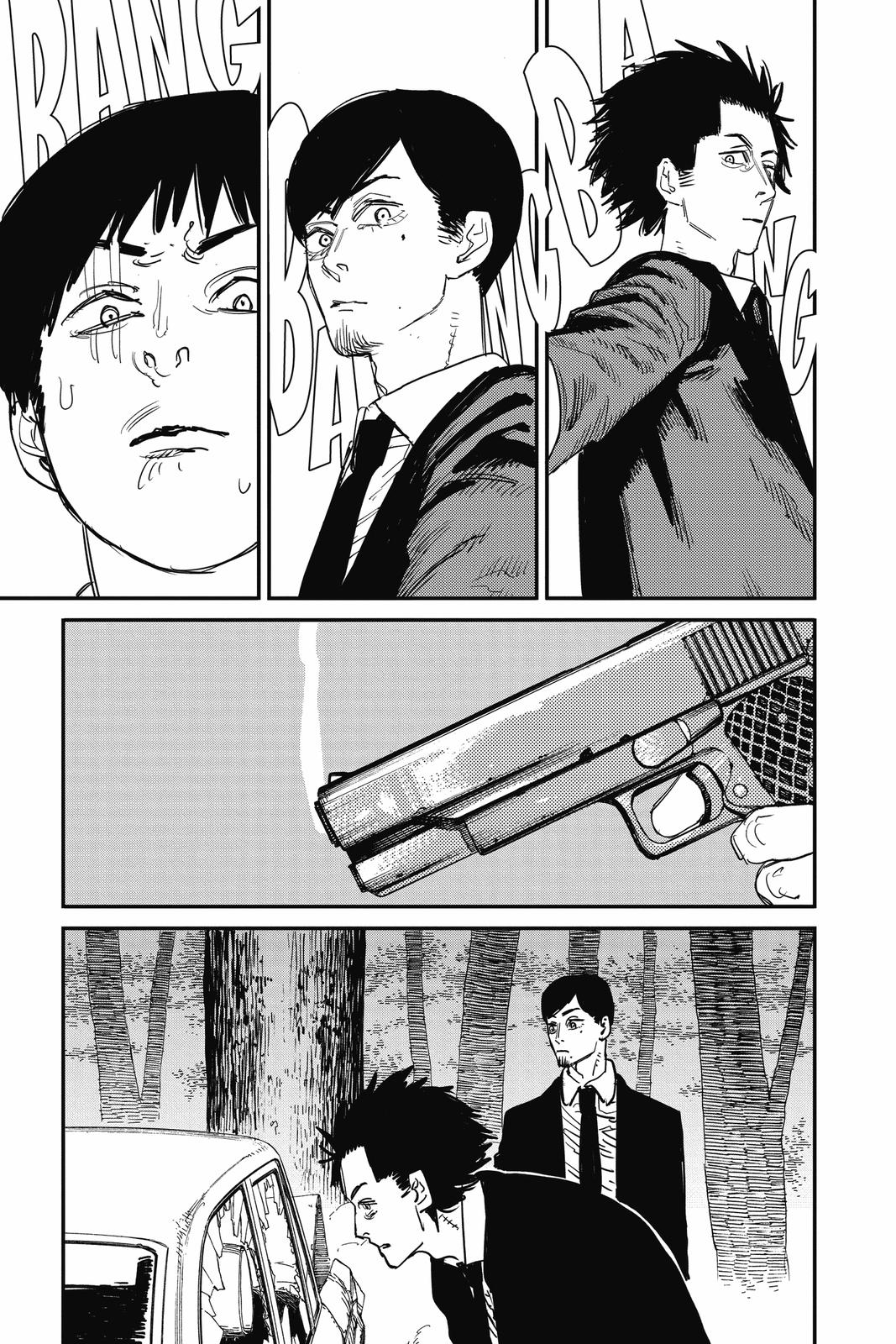 Chainsaw Man Manga Chapter 55 page 13 - Let's go scene