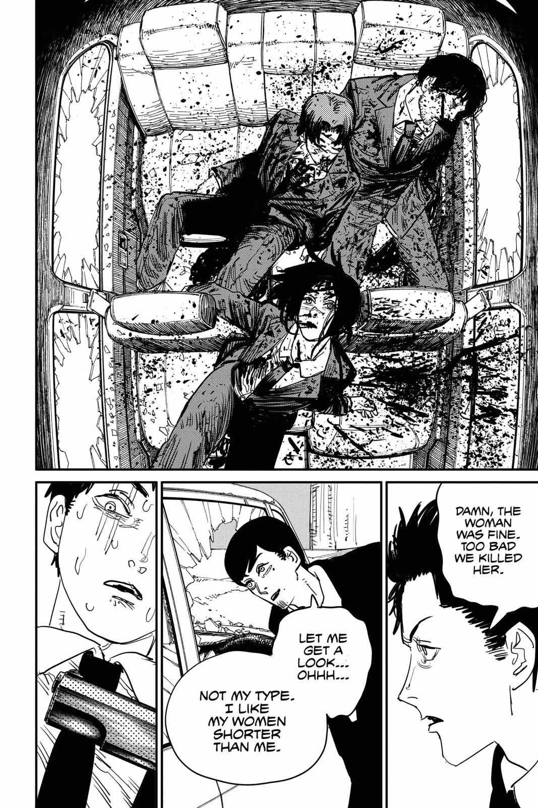 Chainsaw Man Manga Chapter 55 page 14 - Let's go scene