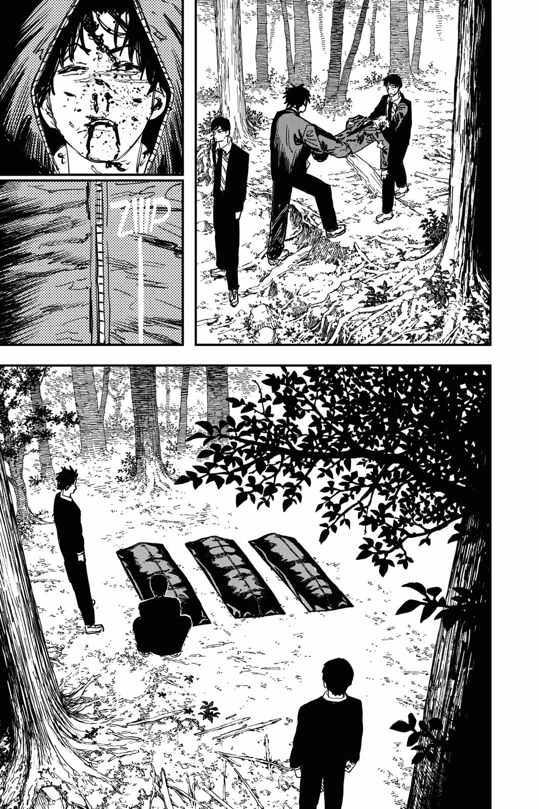 Chainsaw Man Manga Chapter 55 page 15 - Let's go scene