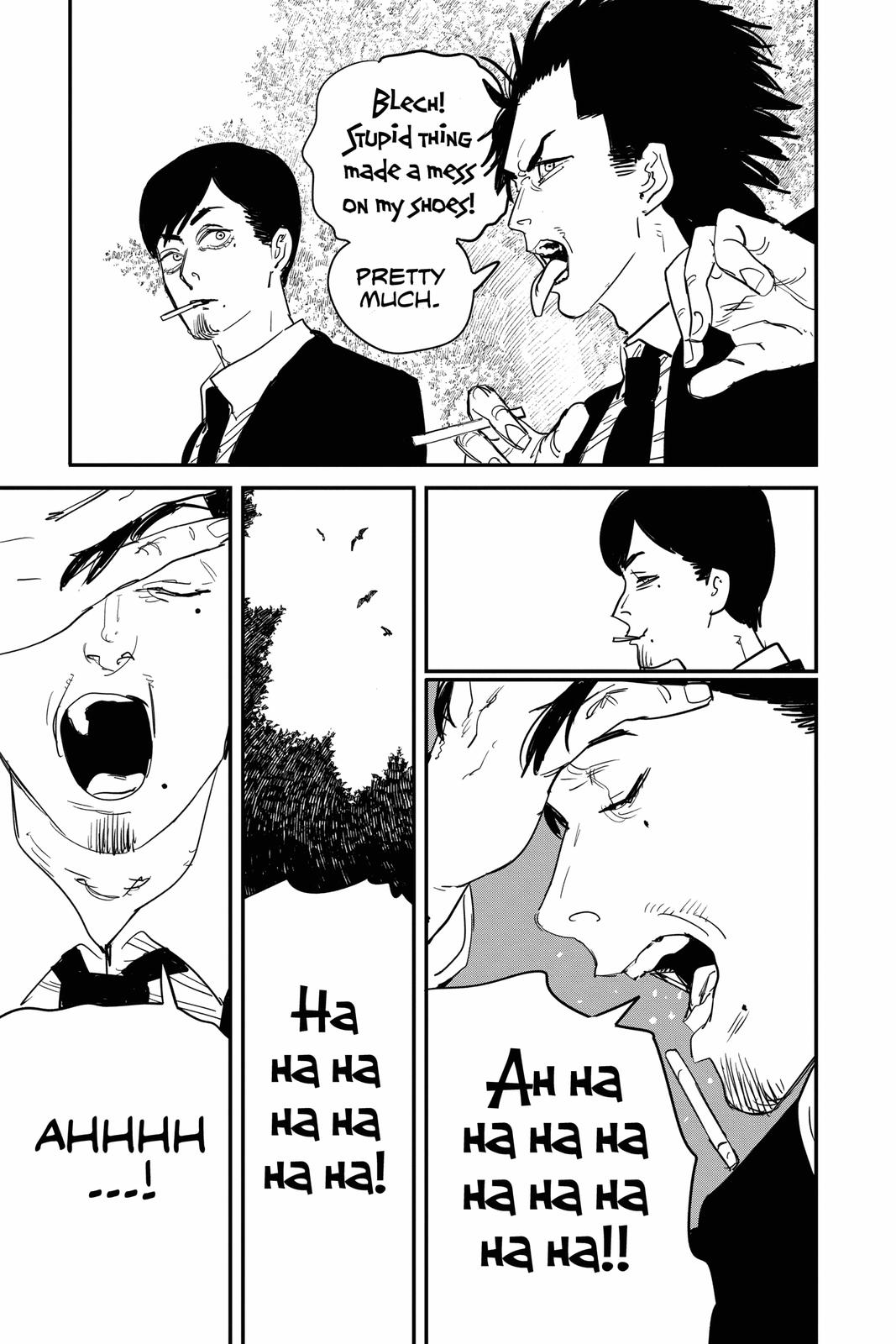 Chainsaw Man Manga Chapter 55 page 17 - Let's go scene