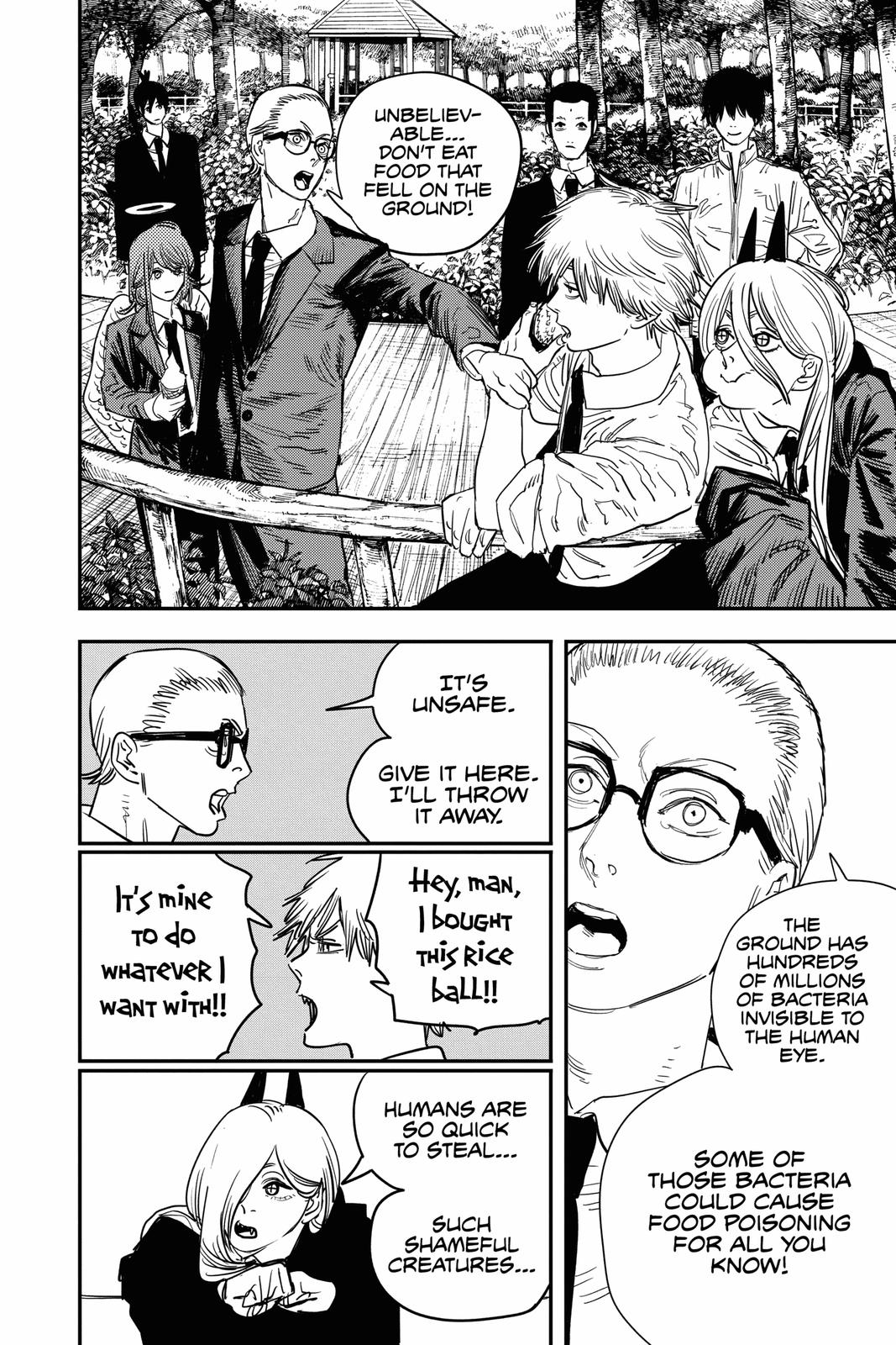 Chainsaw Man Manga Chapter 55 page 2 - Let's go scene