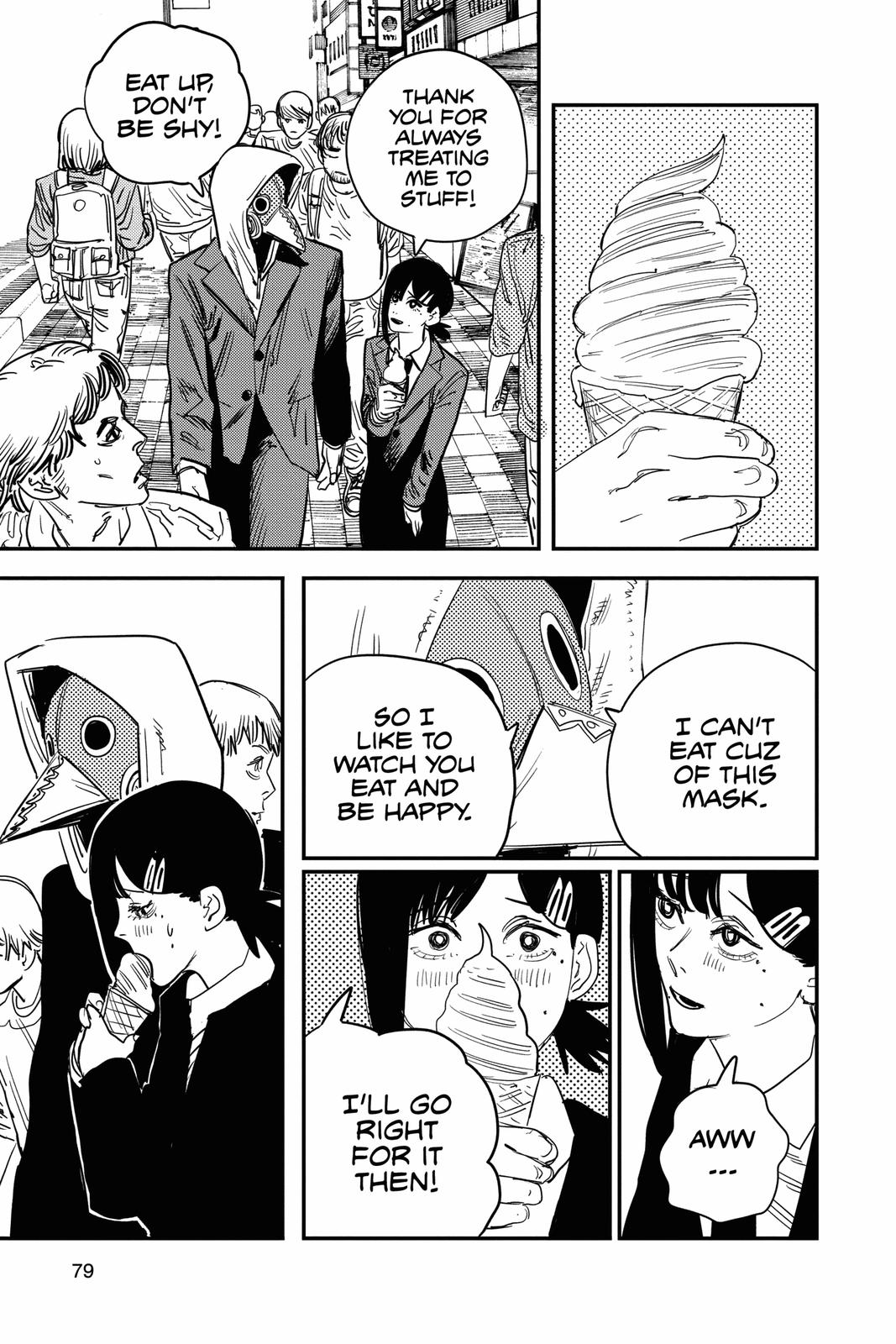 Chainsaw Man Manga Chapter 56 page 11 - A Curse and A First scene