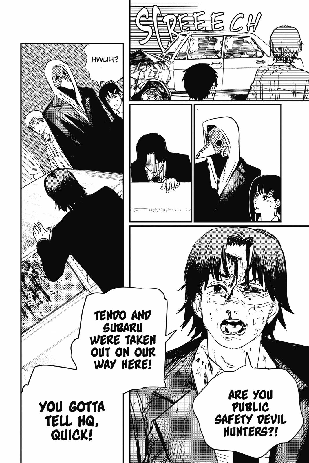 Chainsaw Man Manga Chapter 56 page 14 - A Curse and A First scene