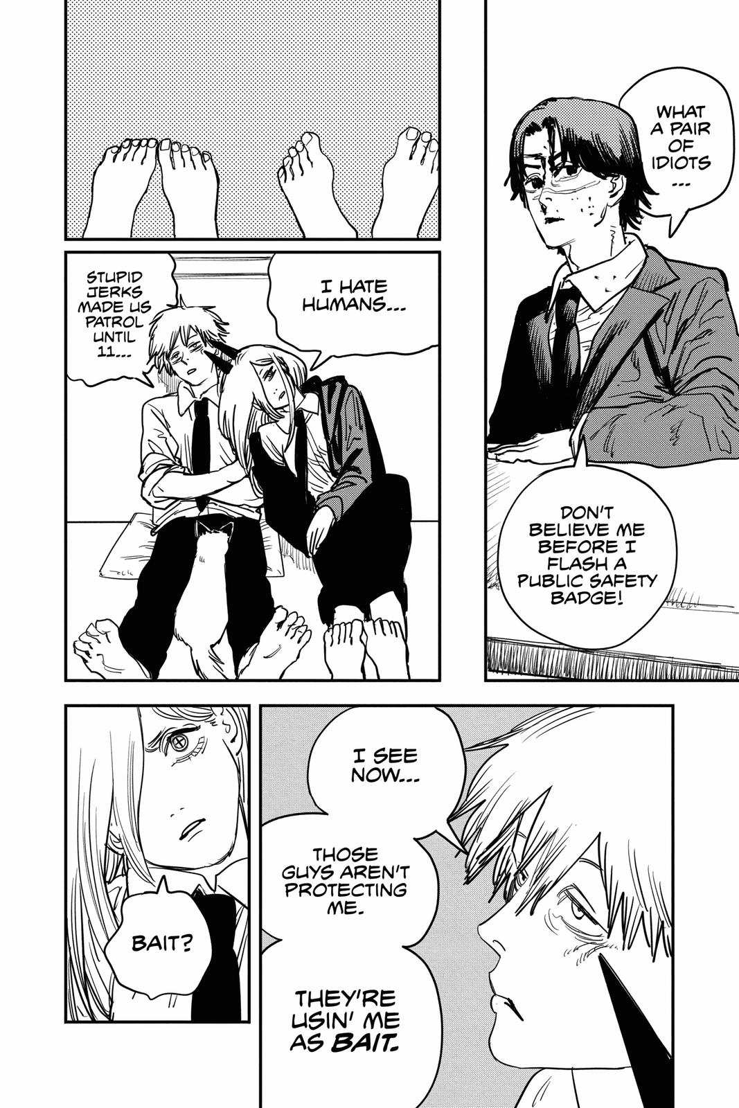 Chainsaw Man Manga Chapter 56 page 16 - A Curse and A First scene