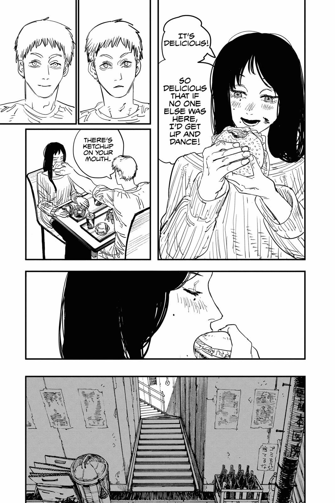 Chainsaw Man Manga Chapter 56 page 9 - A Curse and A First scene