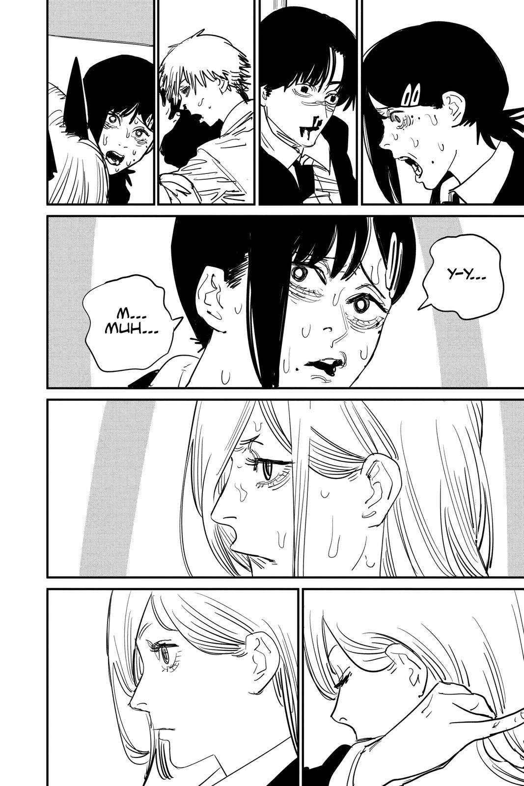 Chainsaw Man Manga Chapter 57 page 10 - Suddenly scene