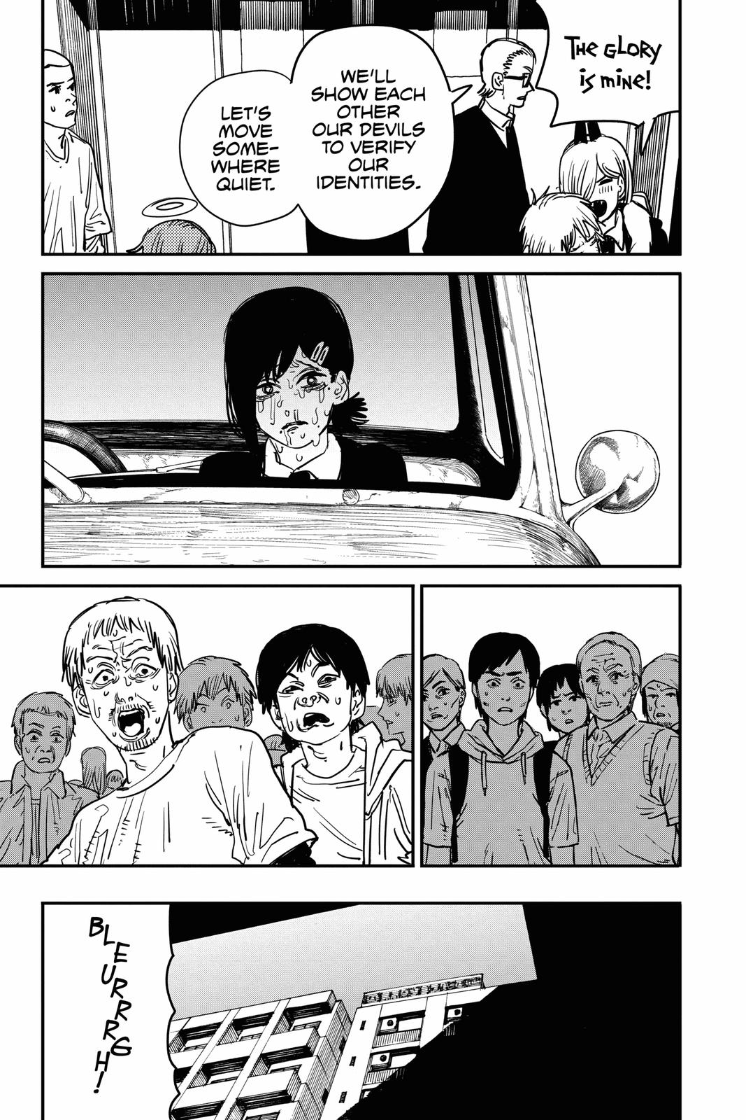 Chainsaw Man Manga Chapter 57 page 15 - Suddenly scene