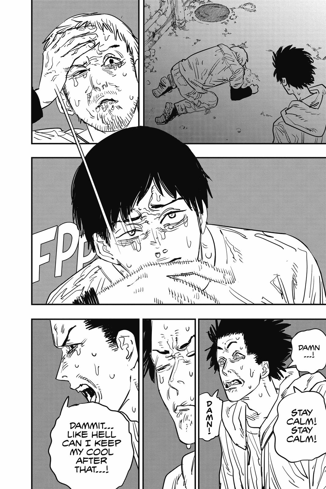 Chainsaw Man Manga Chapter 57 page 16 - Suddenly scene