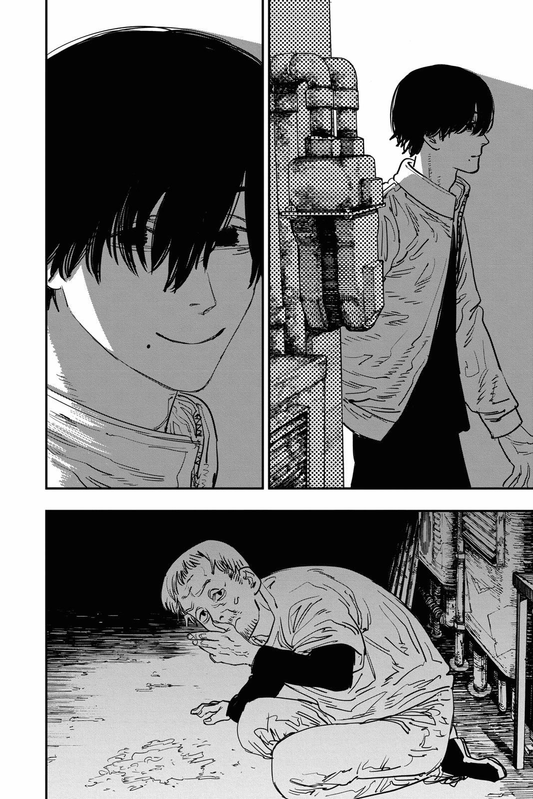 Chainsaw Man Manga Chapter 57 page 18 - Suddenly scene