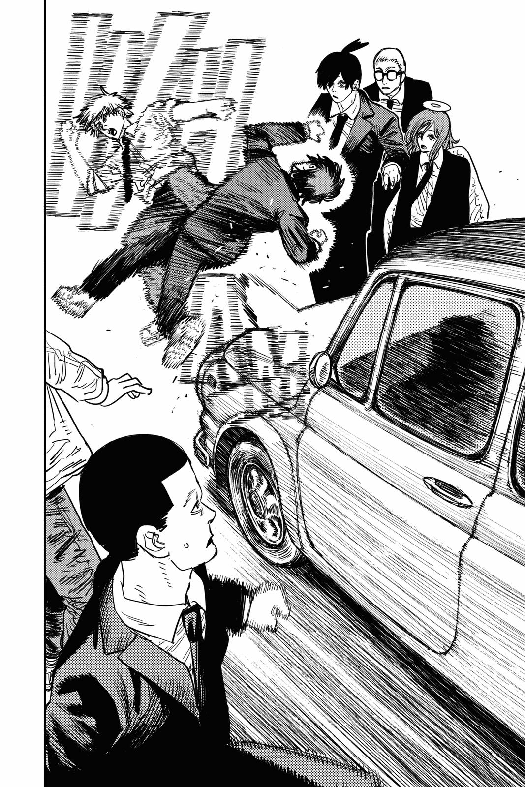 Chainsaw Man Manga Chapter 57 page 6 - Suddenly scene