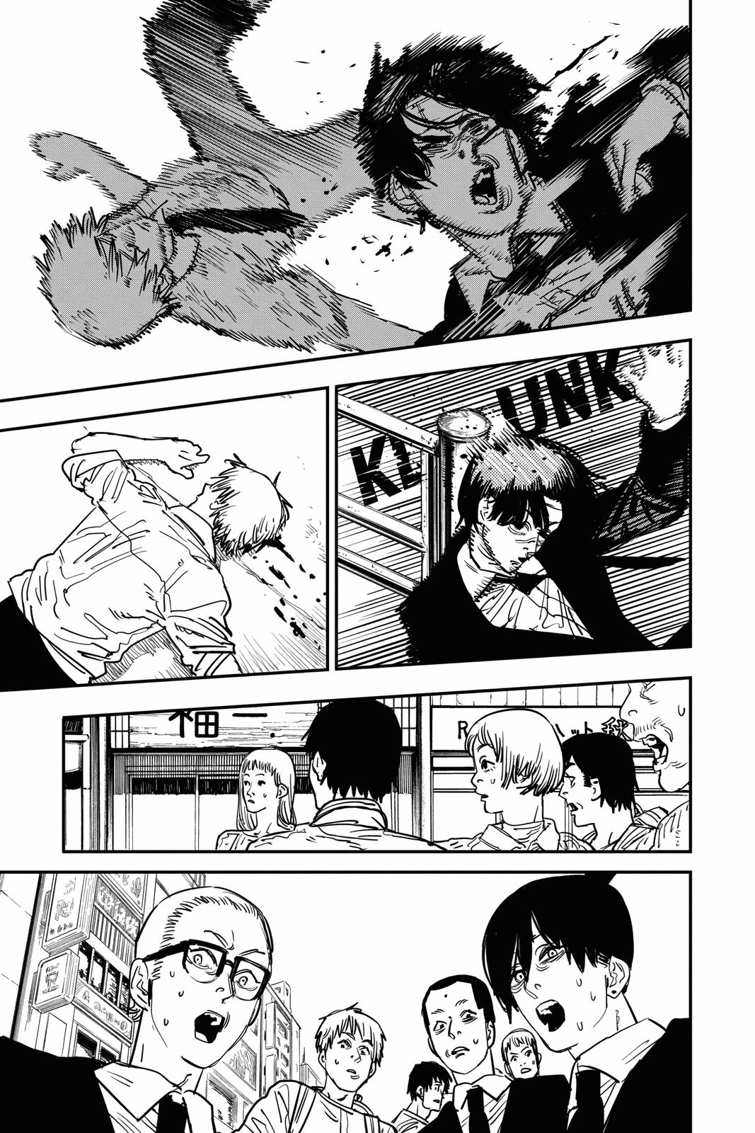 Chainsaw Man Manga Chapter 57 page 7 - Suddenly scene