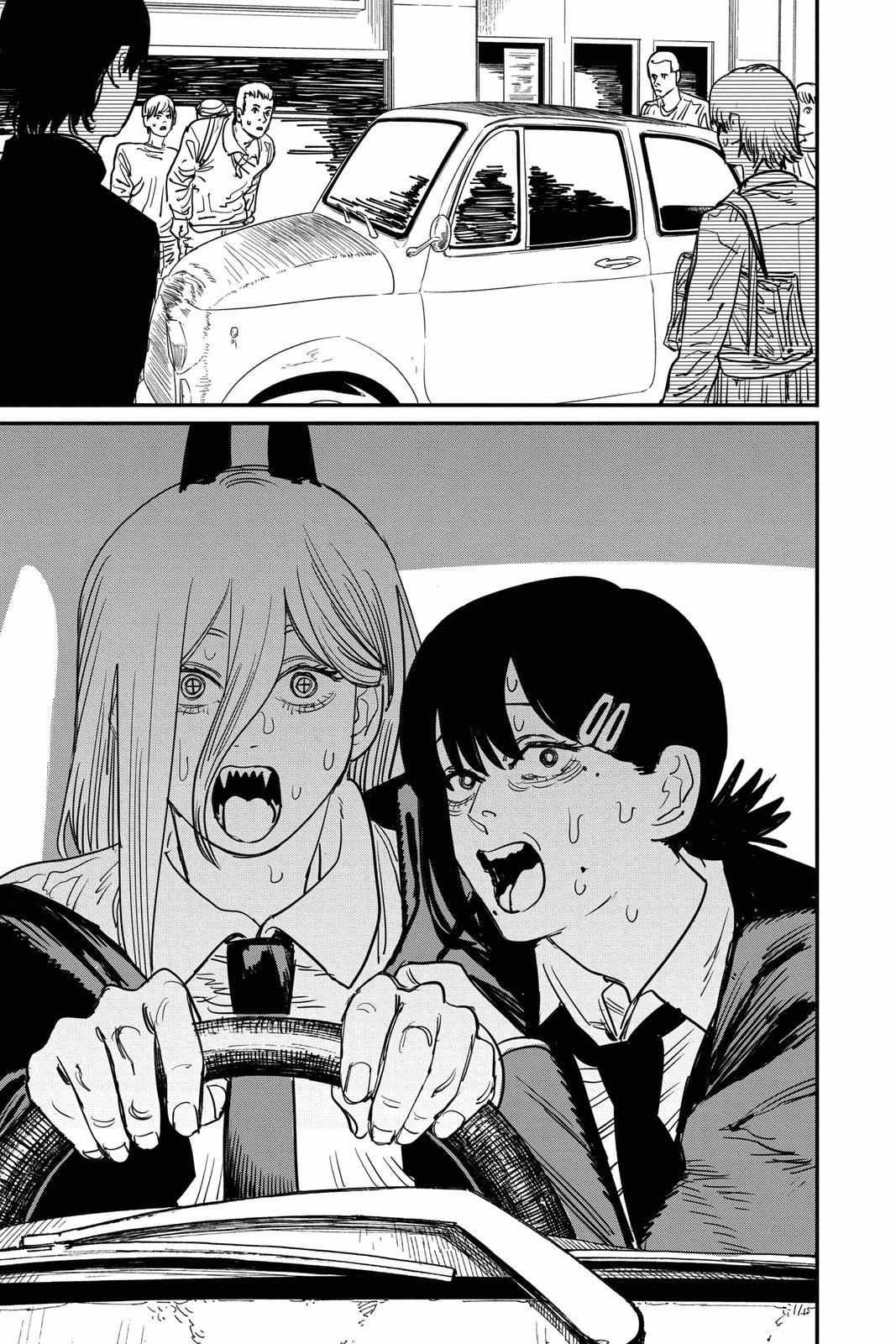 Chainsaw Man Manga Chapter 57 page 9 - Suddenly scene