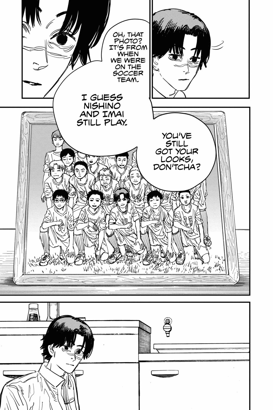 Chainsaw Man Manga Chapter 58 page 10 - Yutaro Kurose scene