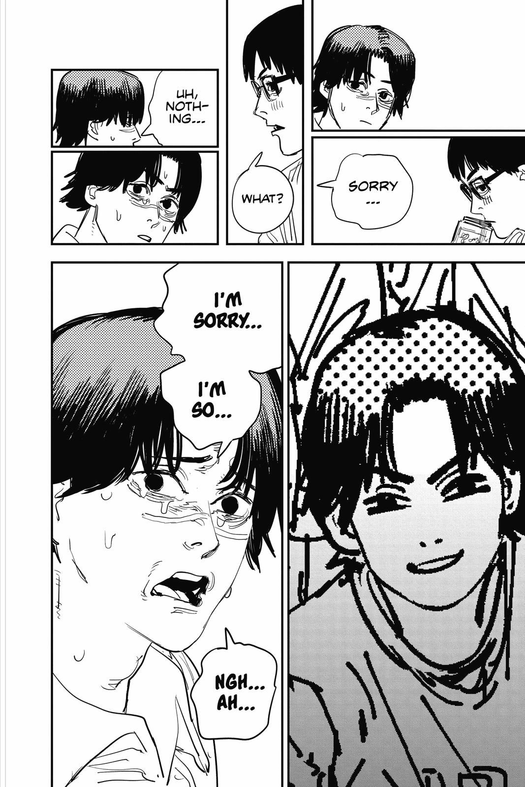 Chainsaw Man Manga Chapter 58 page 11 - Yutaro Kurose scene