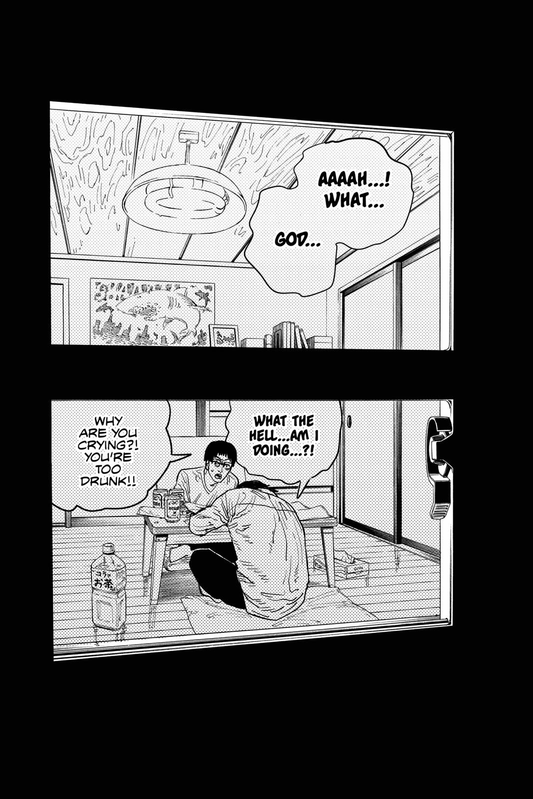 Chainsaw Man Manga Chapter 58 page 12 - Yutaro Kurose scene