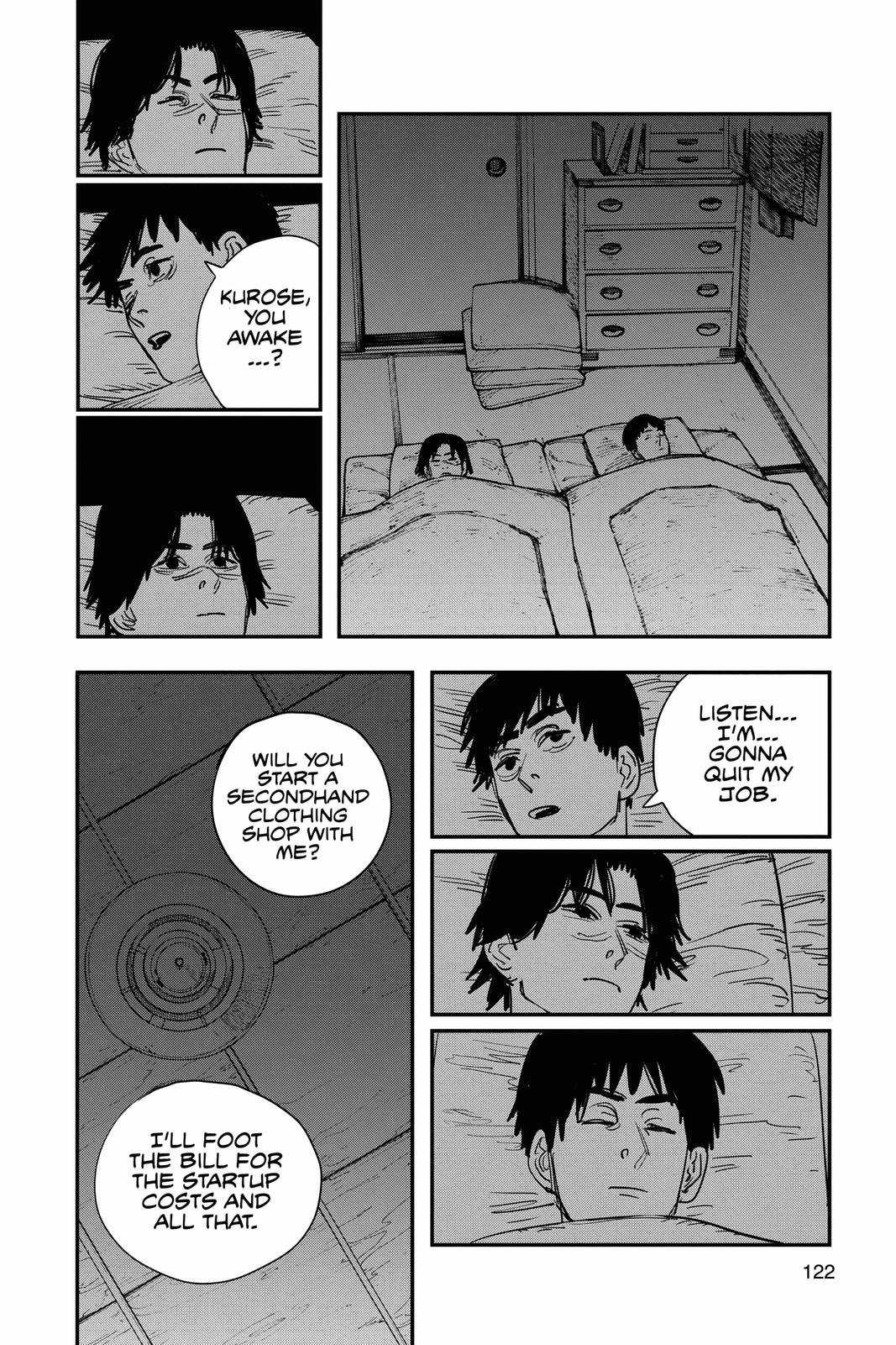 Chainsaw Man Manga Chapter 58 page 13 - Yutaro Kurose scene