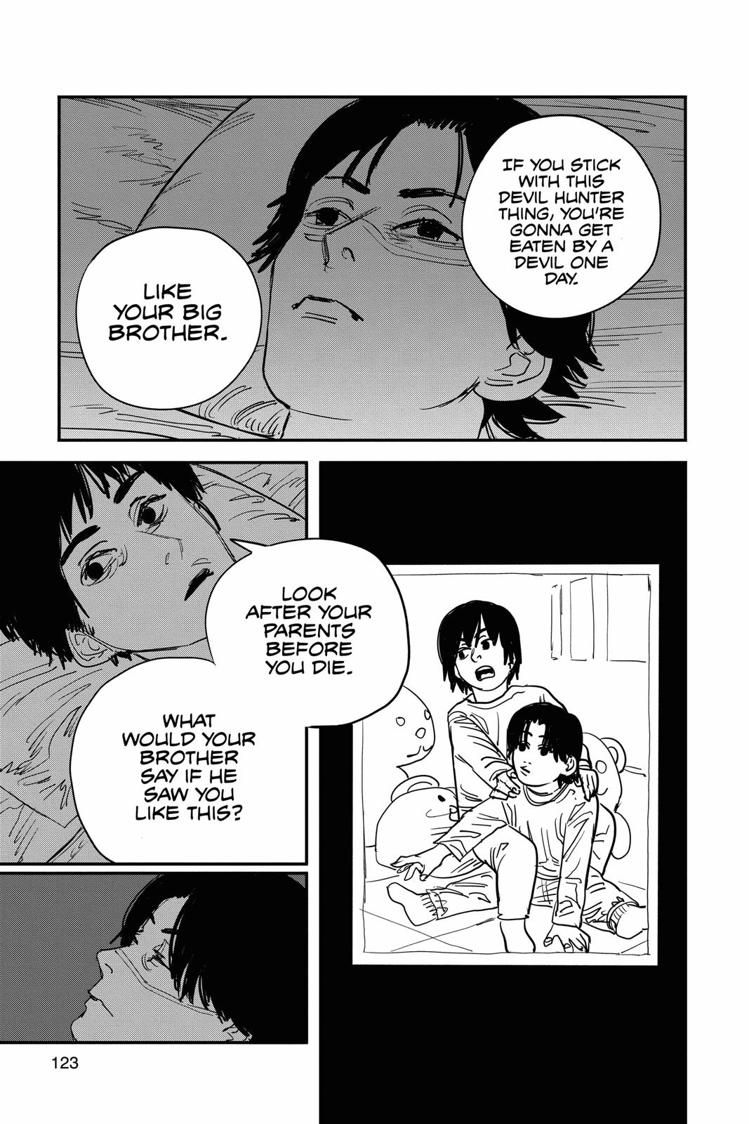 Chainsaw Man Manga Chapter 58 page 14 - Yutaro Kurose scene