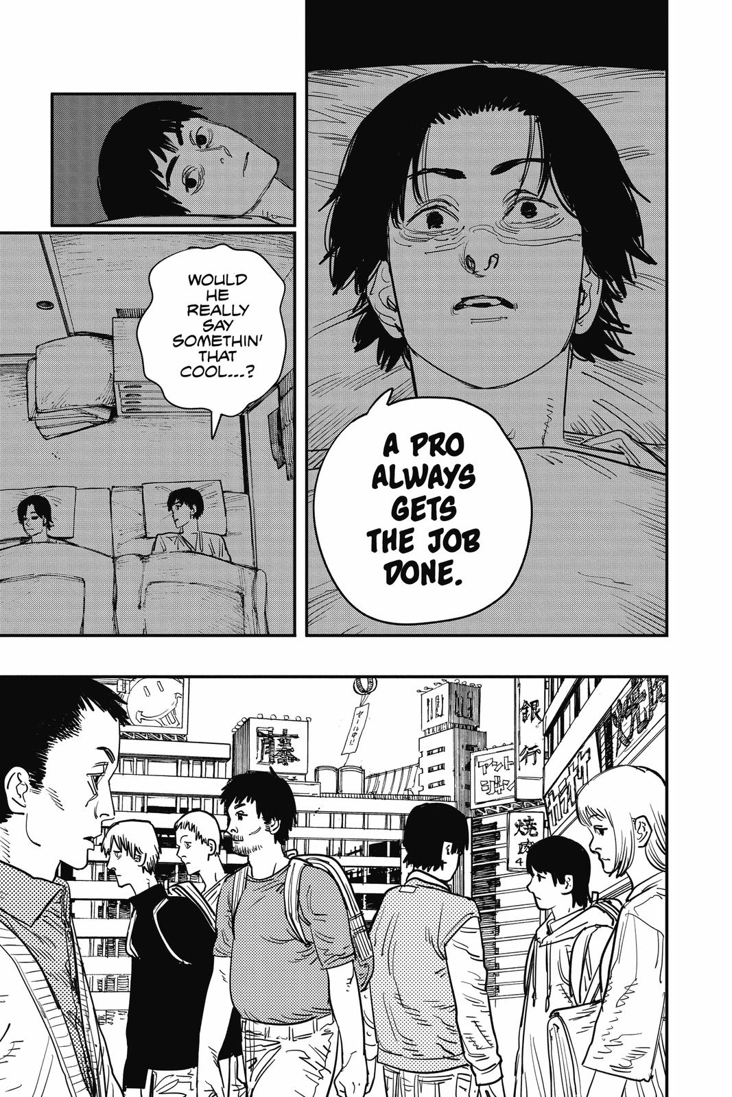 Chainsaw Man Manga Chapter 58 page 16 - Yutaro Kurose scene