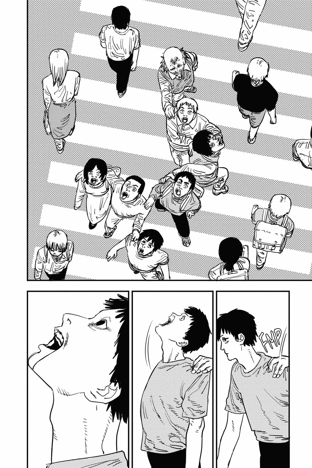 Chainsaw Man Manga Chapter 58 page 17 - Yutaro Kurose scene