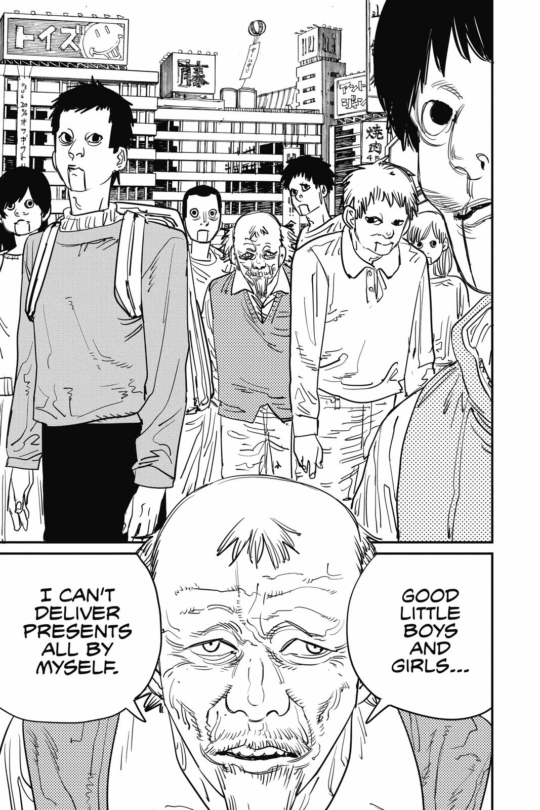 Chainsaw Man Manga Chapter 58 page 18 - Yutaro Kurose scene