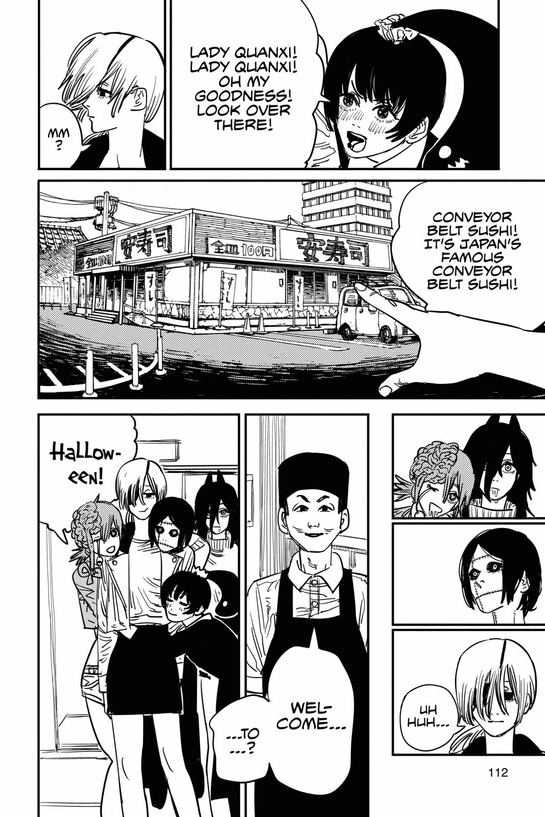 Chainsaw Man Manga Chapter 58 page 3 - Yutaro Kurose scene