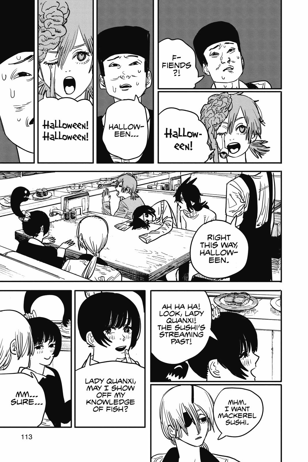 Chainsaw Man Manga Chapter 58 page 4 - Yutaro Kurose scene