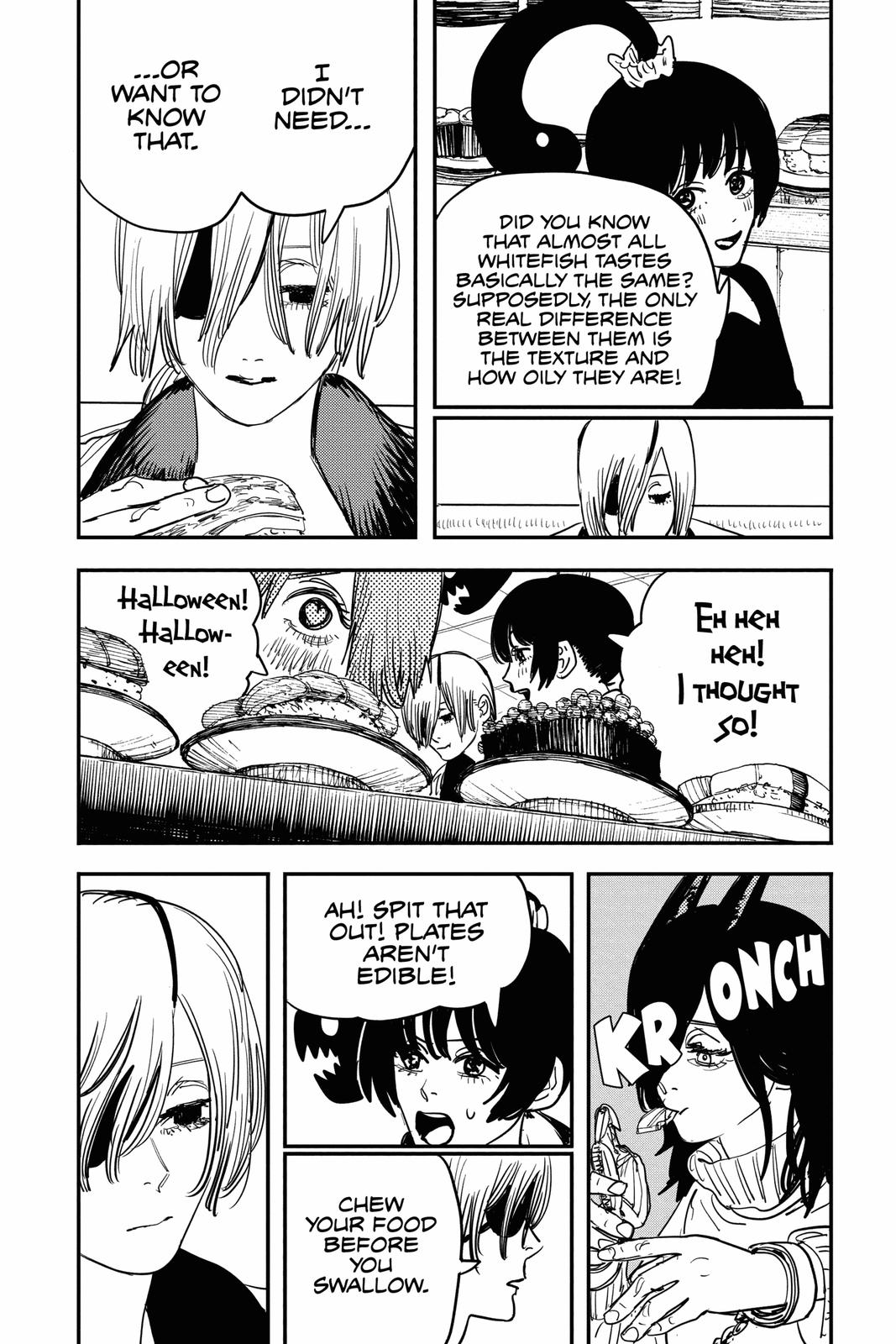 Chainsaw Man Manga Chapter 58 page 5 - Yutaro Kurose scene