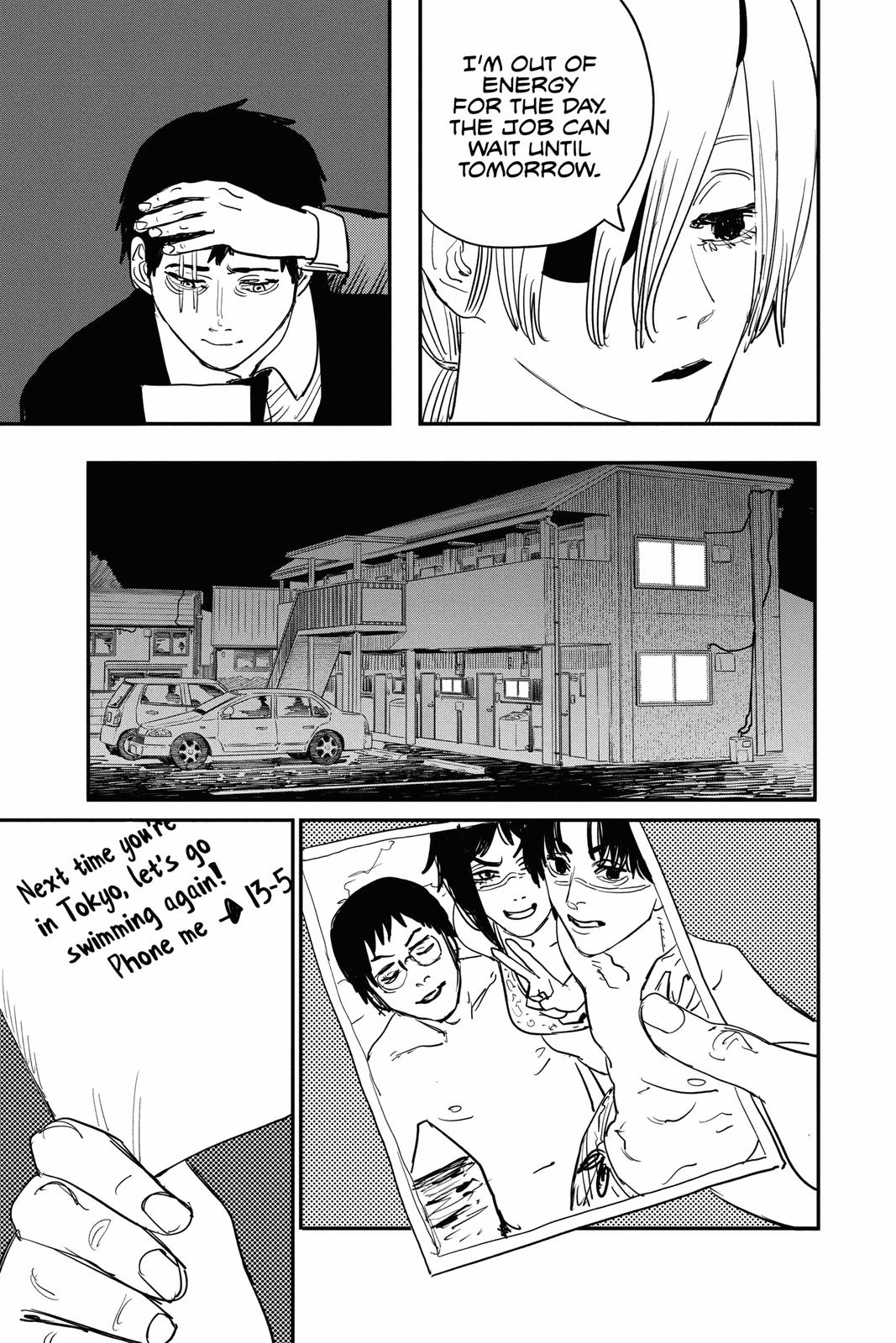 Chainsaw Man Manga Chapter 58 page 6 - Yutaro Kurose scene