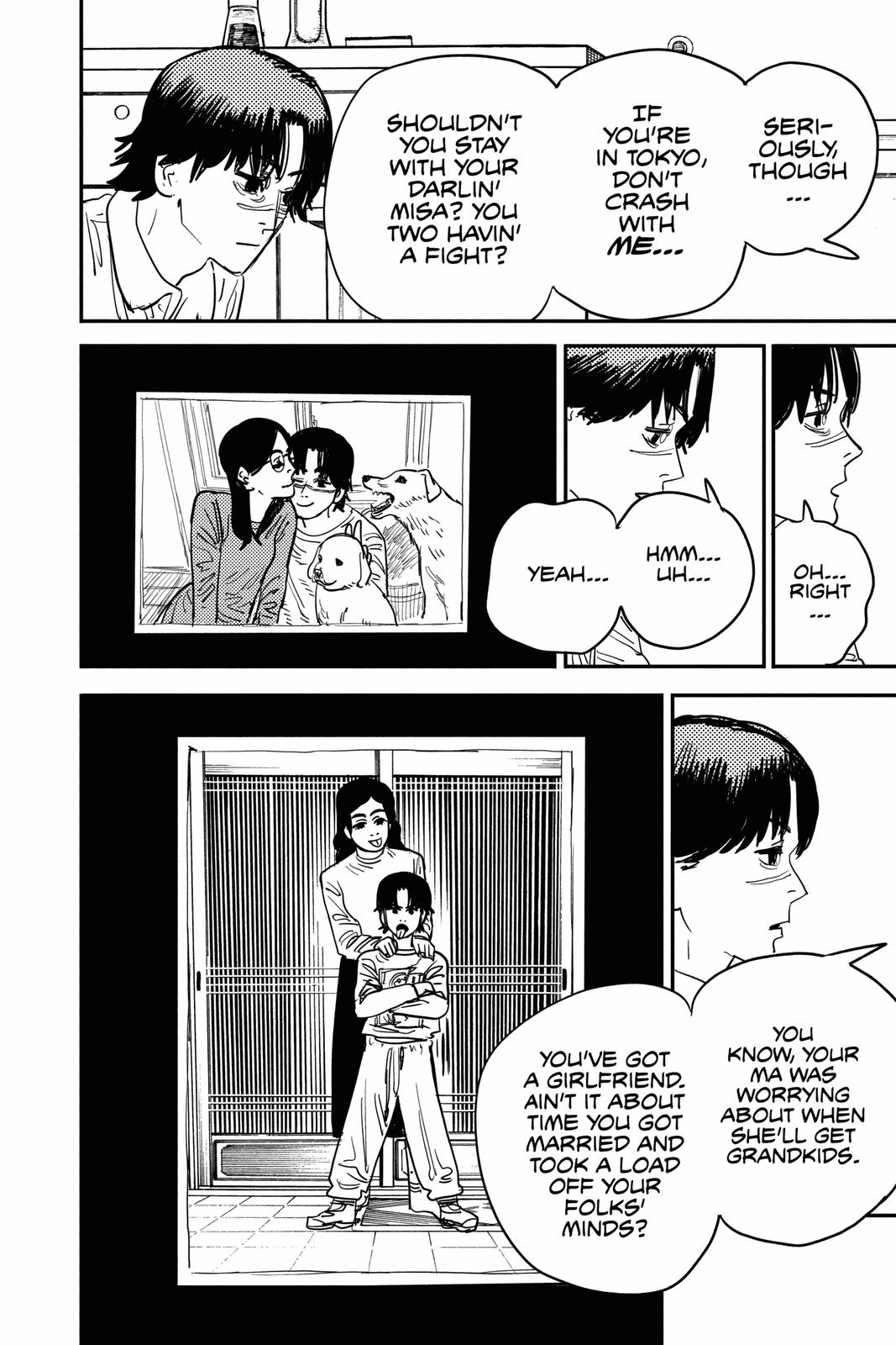 Chainsaw Man Manga Chapter 58 page 9 - Yutaro Kurose scene