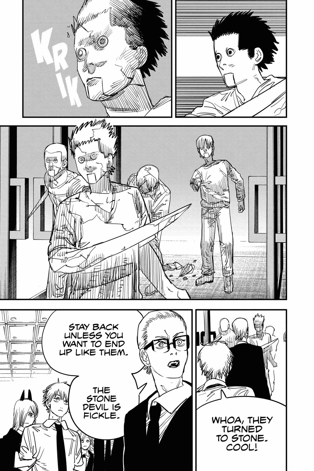 Chainsaw Man Manga Chapter 59 page 10 - Mess scene