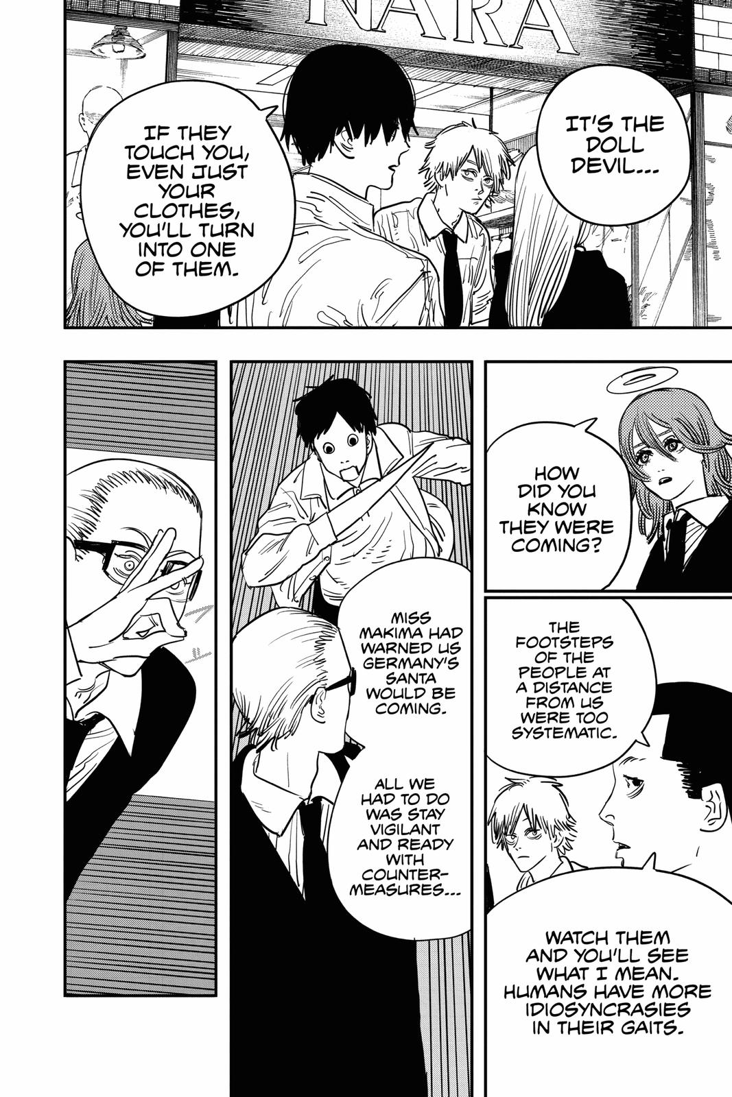 Chainsaw Man Manga Chapter 59 page 11 - Mess scene