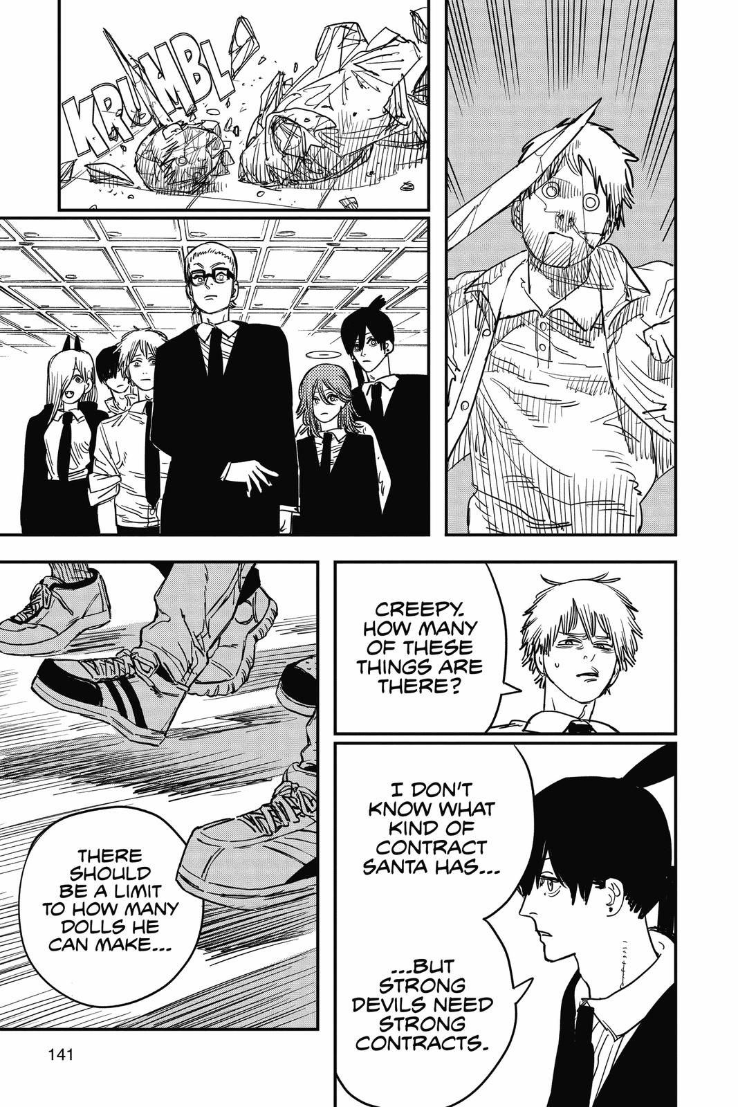 Chainsaw Man Manga Chapter 59 page 12 - Mess scene