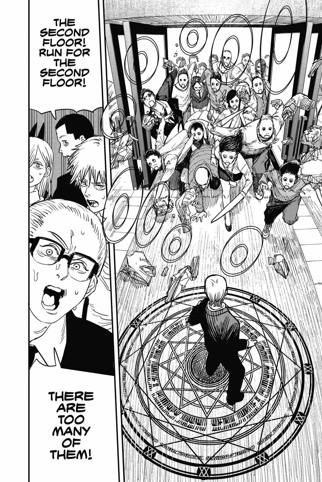 Chainsaw Man Manga Chapter 59 page 13 - Mess scene