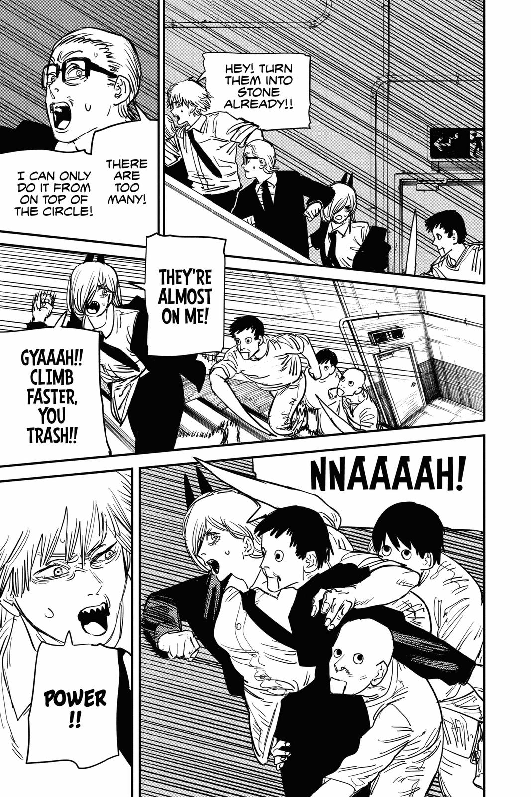 Chainsaw Man Manga Chapter 59 page 14 - Mess scene