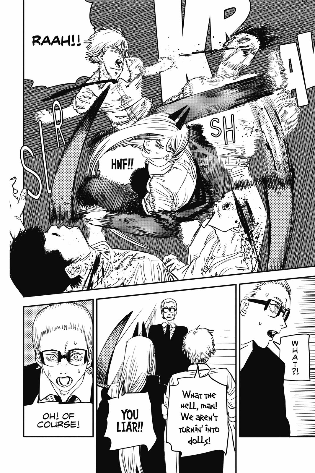 Chainsaw Man Manga Chapter 59 page 15 - Mess scene