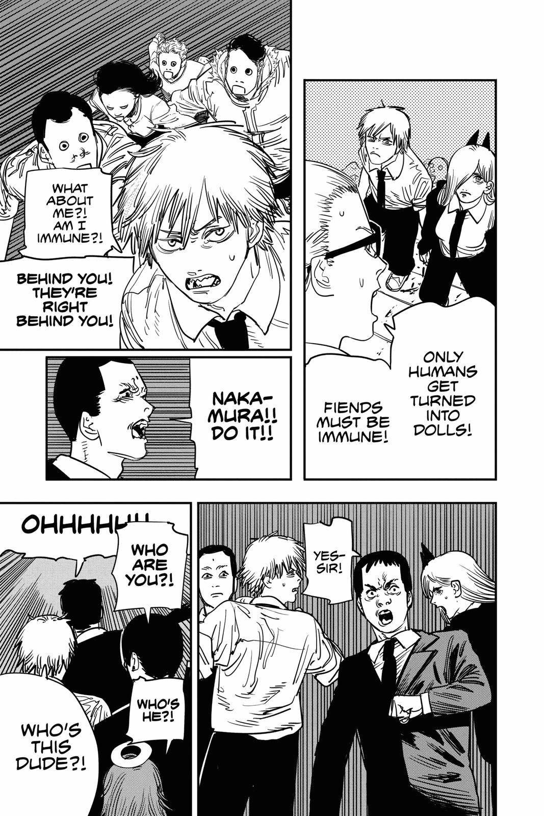 Chainsaw Man Manga Chapter 59 page 16 - Mess scene