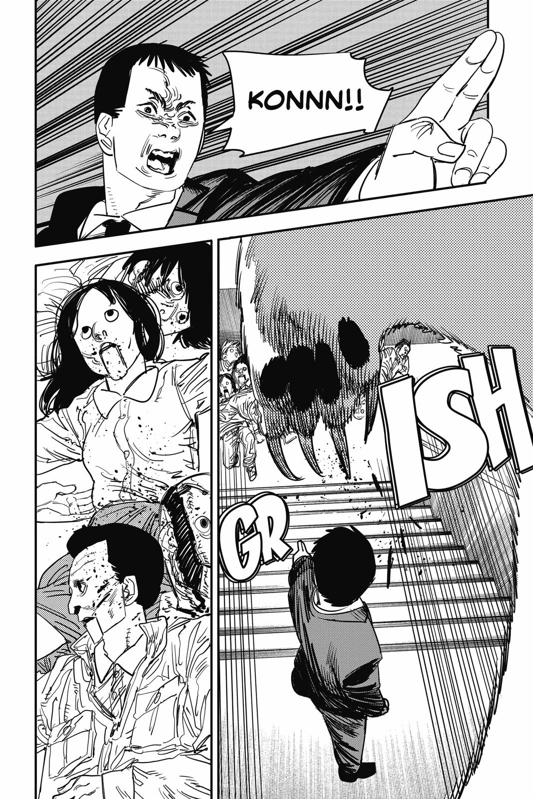 Chainsaw Man Manga Chapter 59 page 17 - Mess scene