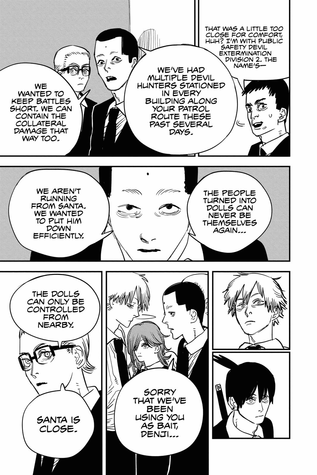 Chainsaw Man Manga Chapter 59 page 18 - Mess scene