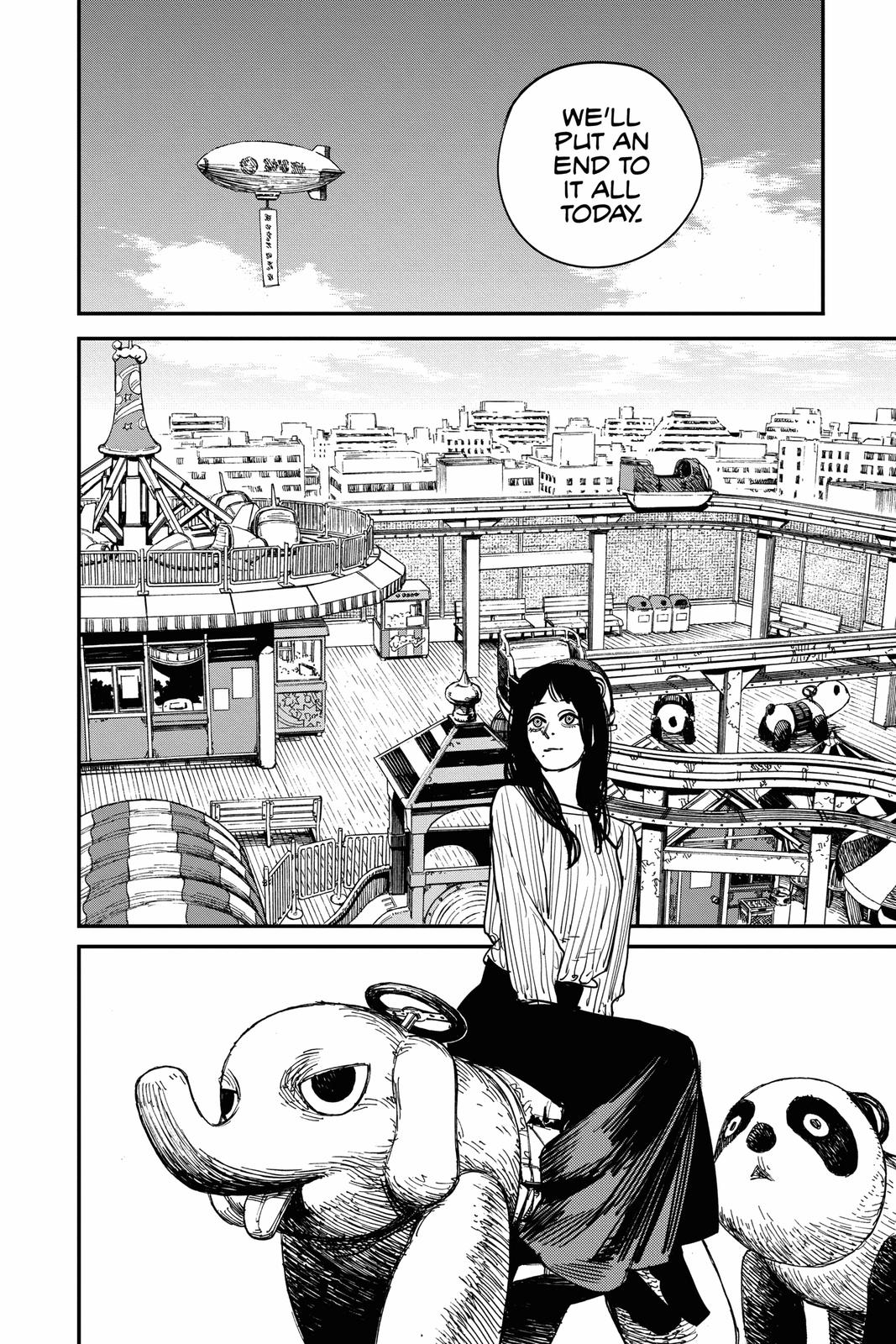 Chainsaw Man Manga Chapter 59 page 19 - Mess scene