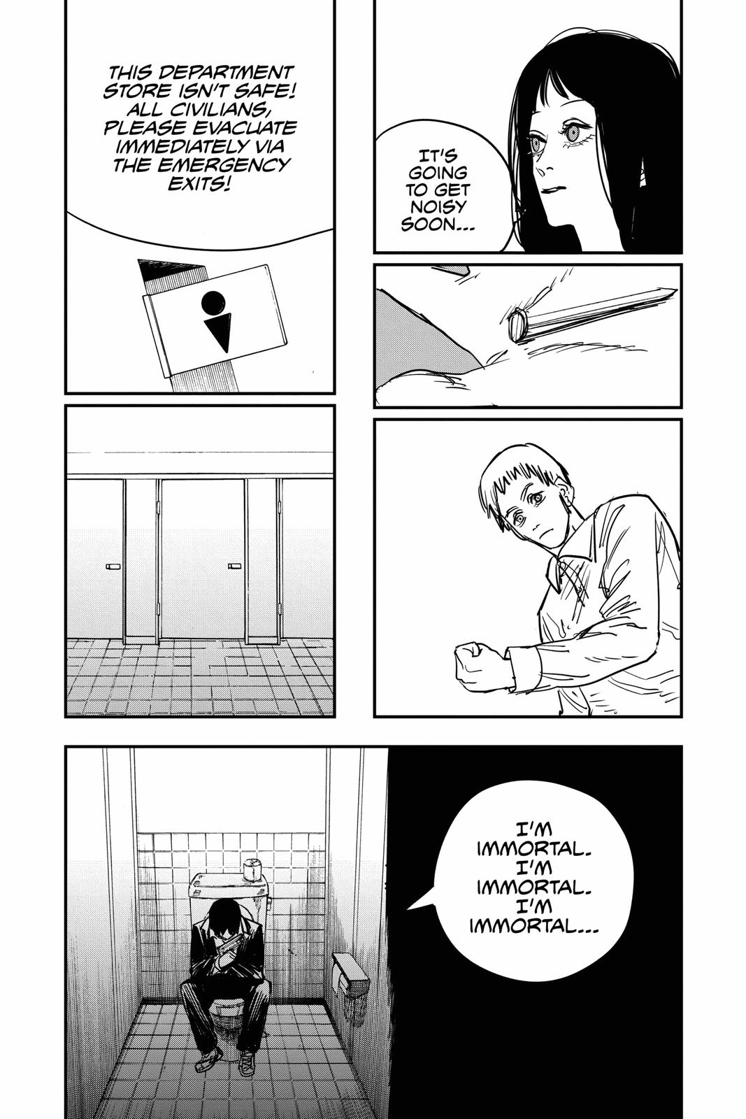 Chainsaw Man Manga Chapter 59 page 20 - Mess scene