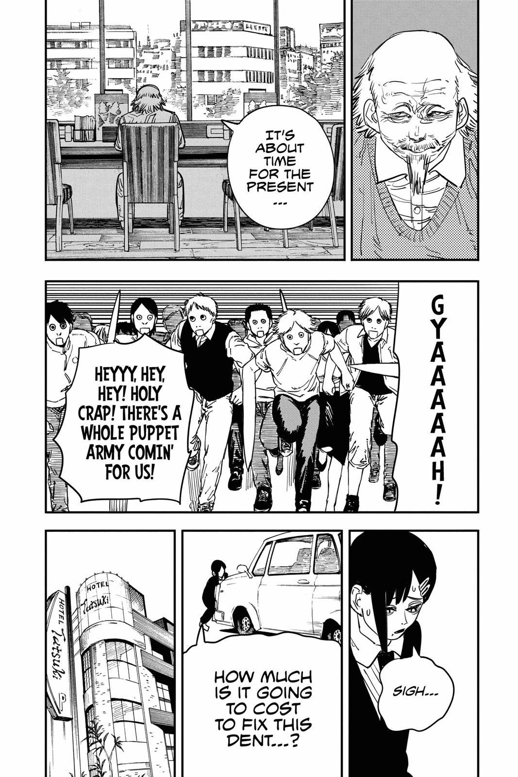 Chainsaw Man Manga Chapter 59 page 21 - Mess scene