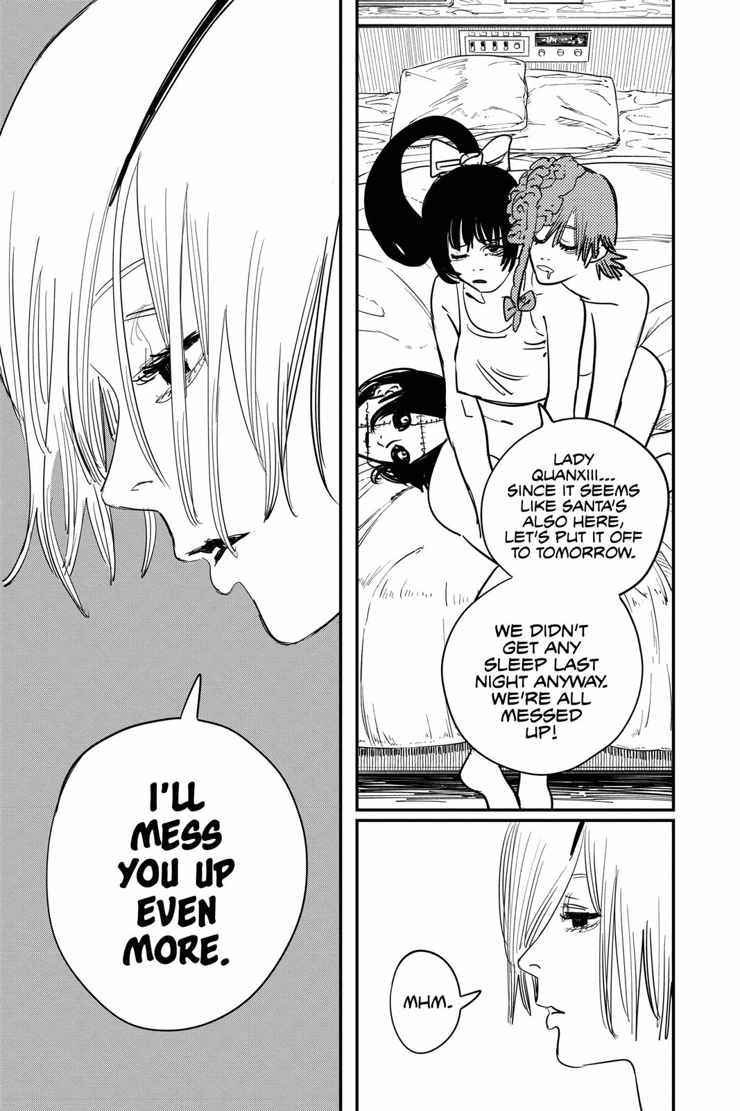 Chainsaw Man Manga Chapter 59 page 22 - Mess scene