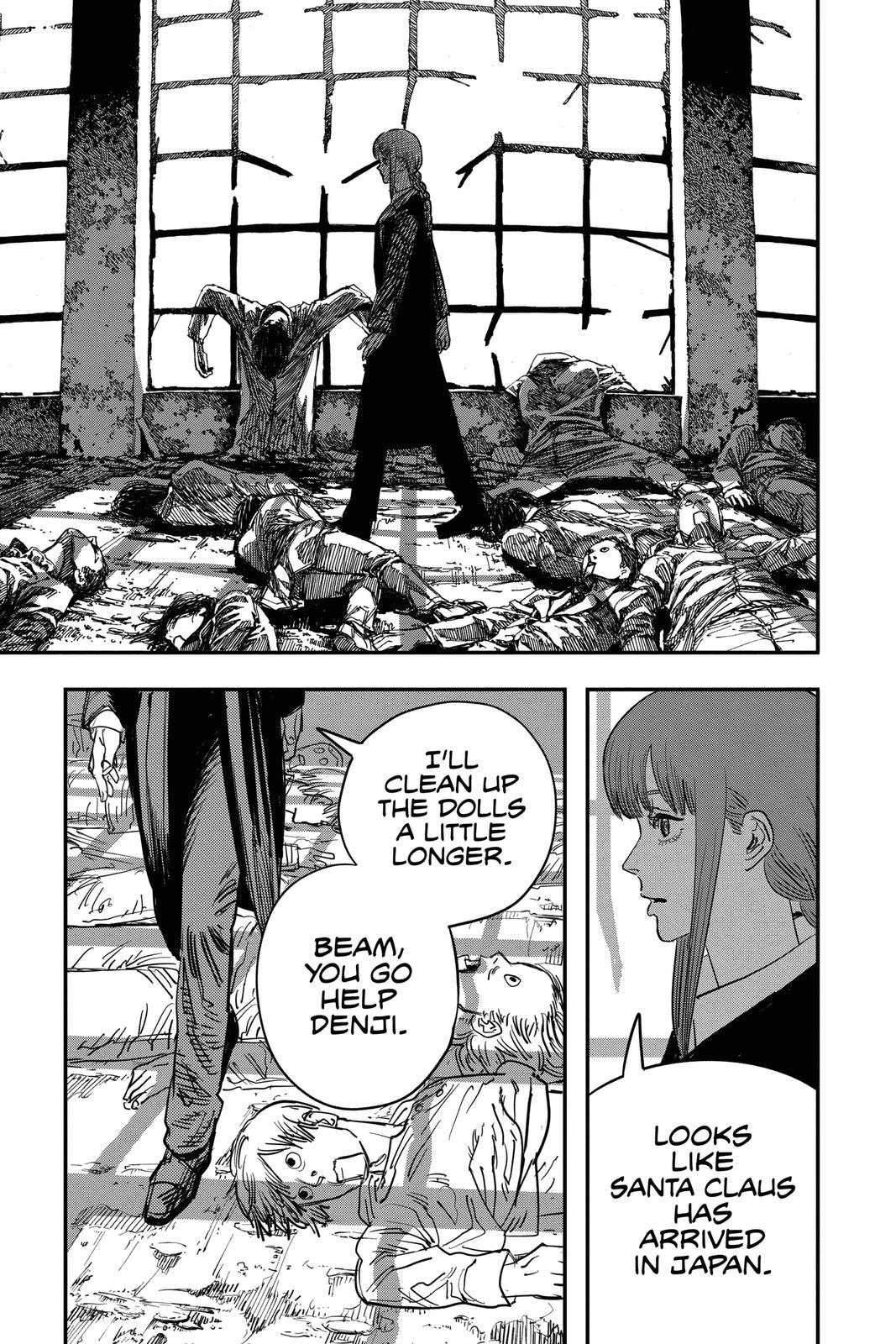 Chainsaw Man Manga Chapter 59 page 4 - Mess scene