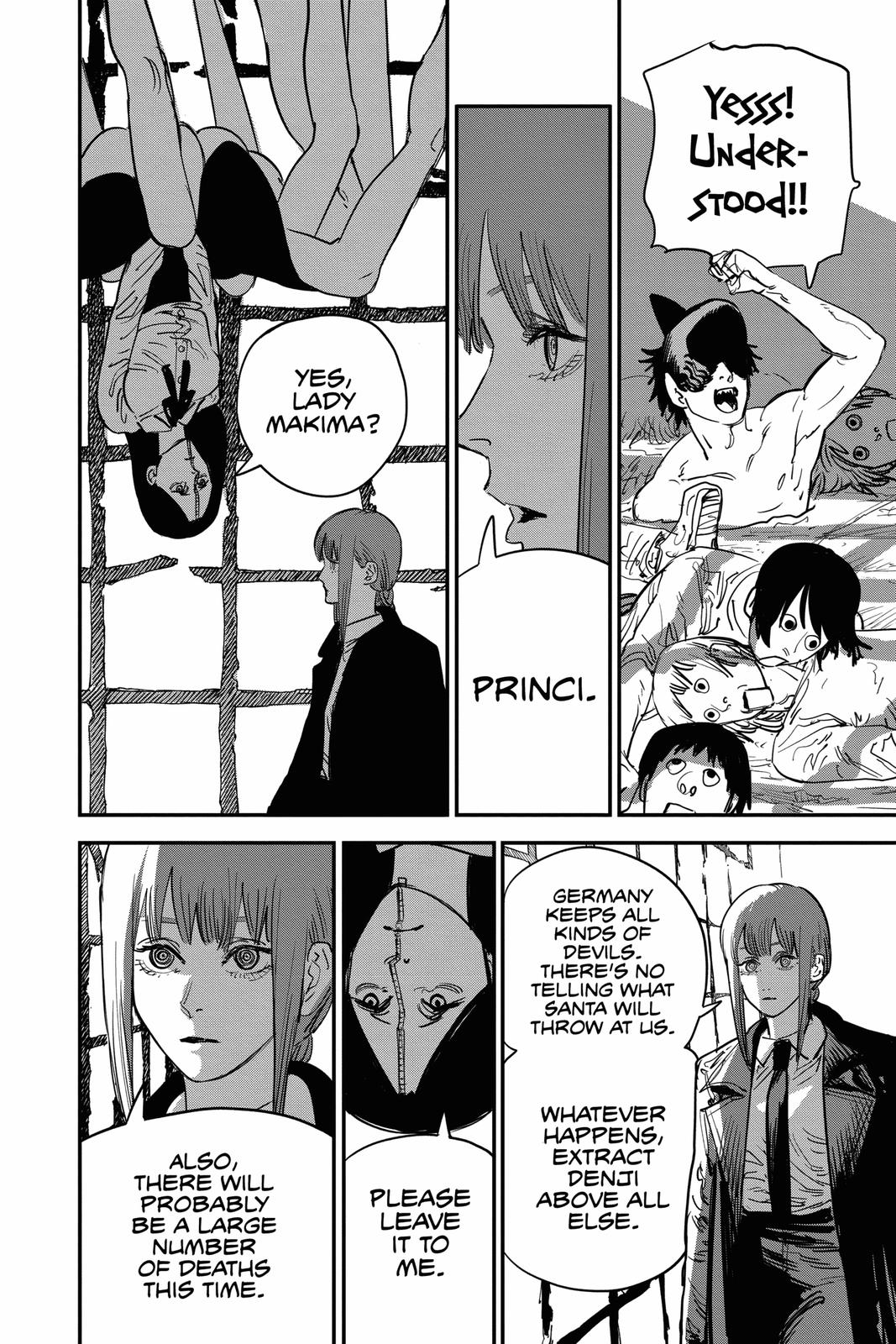 Chainsaw Man Manga Chapter 59 page 5 - Mess scene